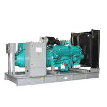 Open Generator 1250kVA, 50Hz, Powered by Cummins Engine Kta38-G9